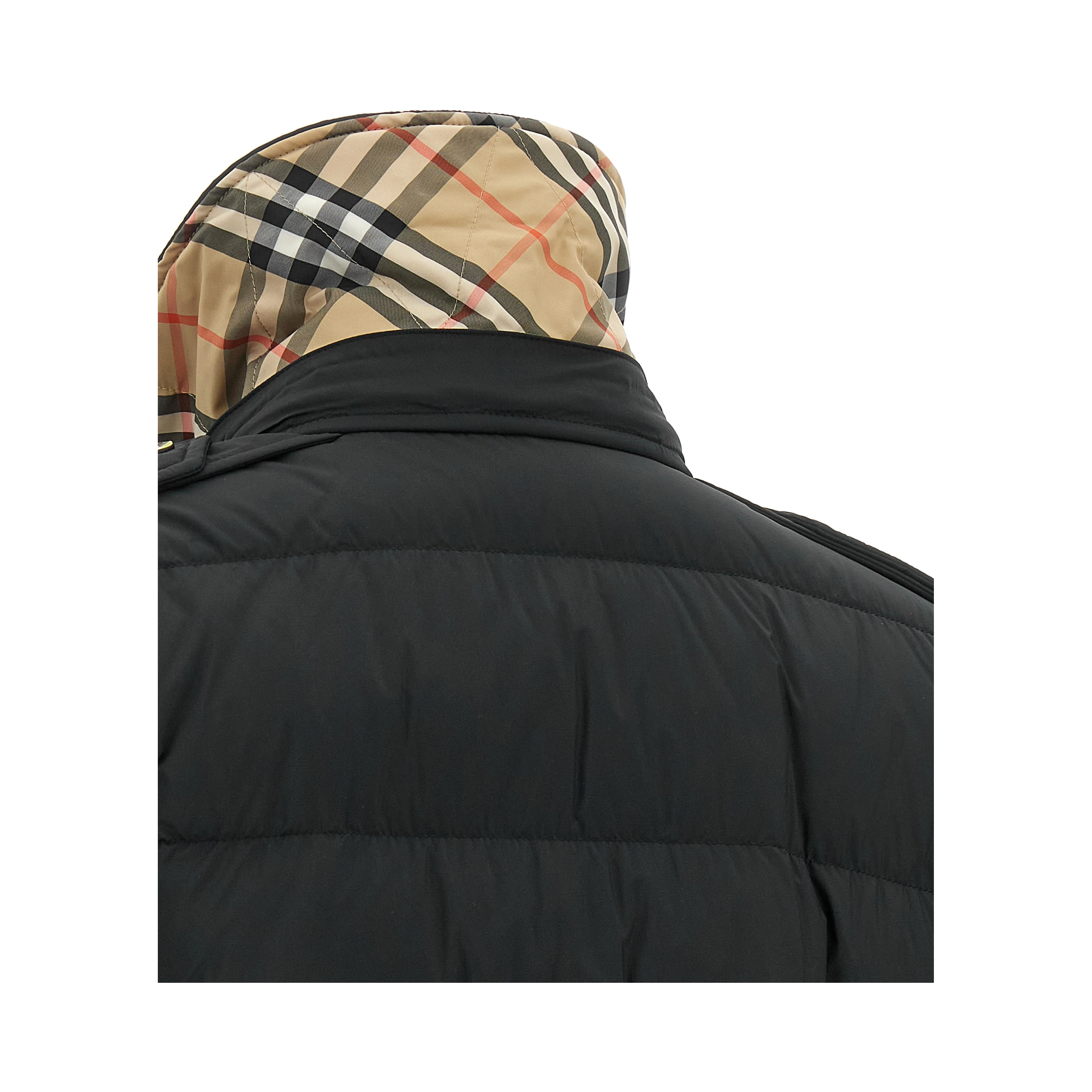 Black Polyamide Coat