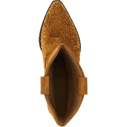 Brown Cowhide Chelsea Boots
