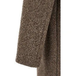 Brown Wool Coat