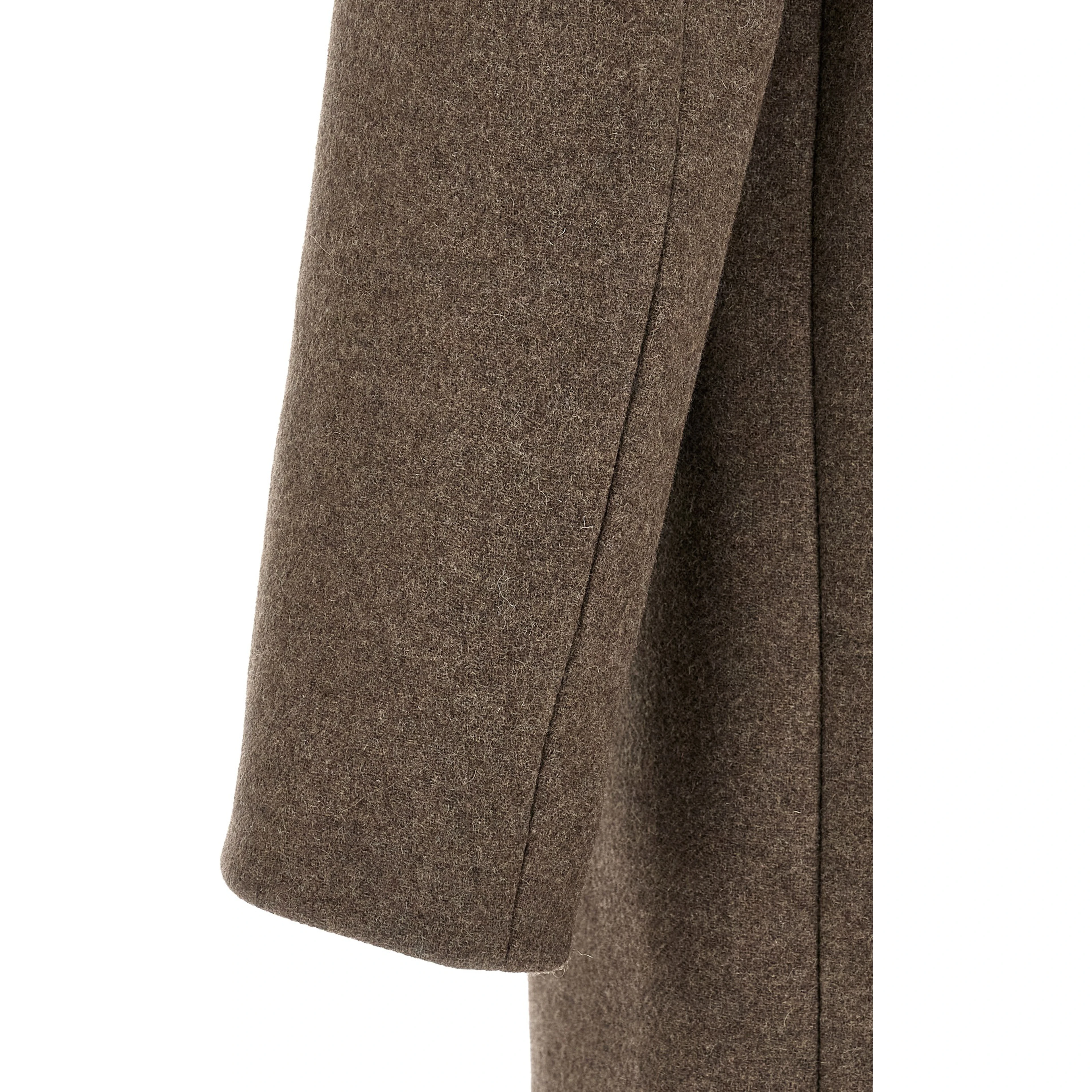 Brown Wool Coat