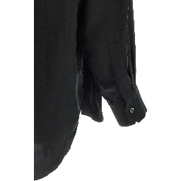 Black Copper Blouse