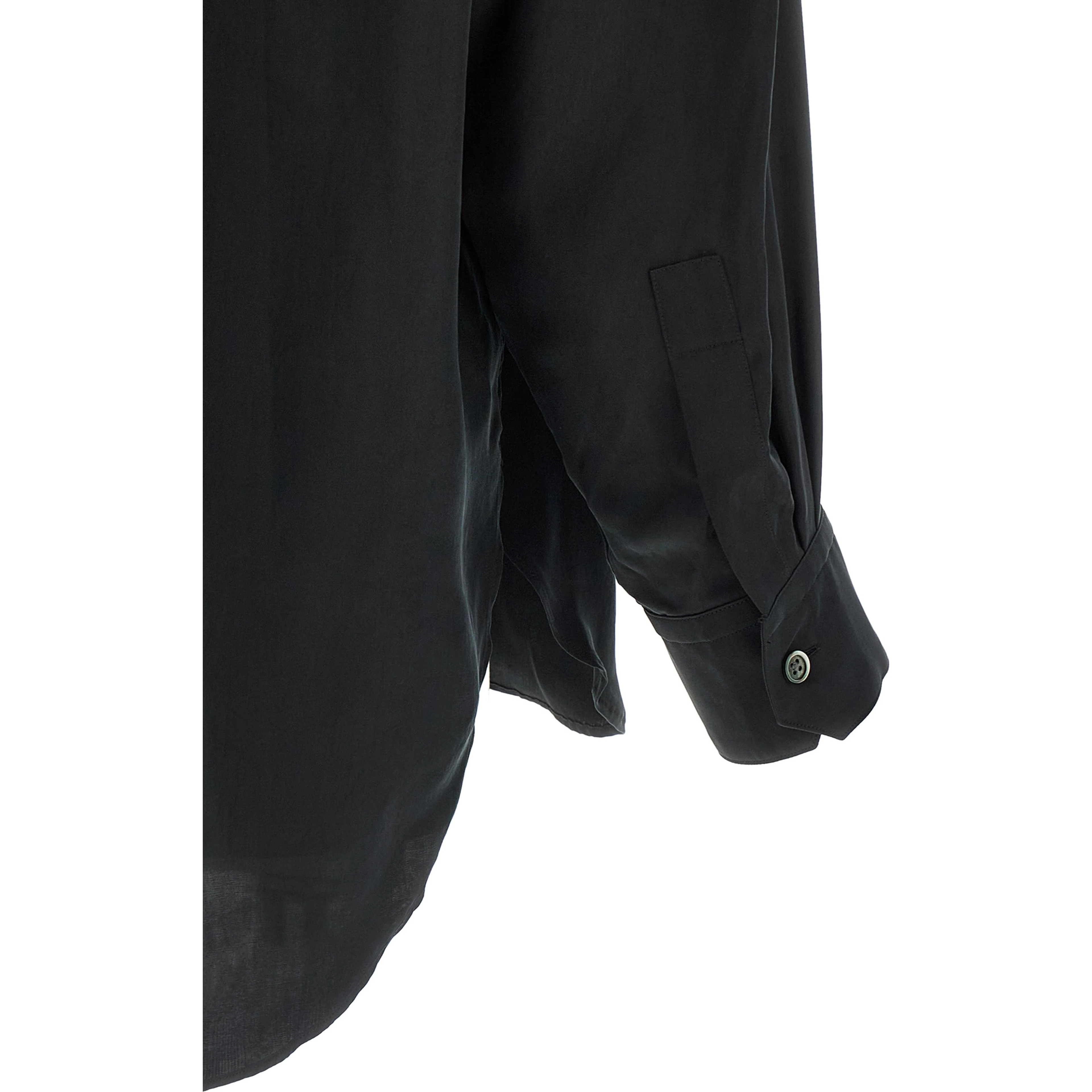Black Copper Blouse