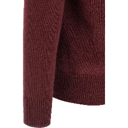 Bordeaux Cashmere Cardigan