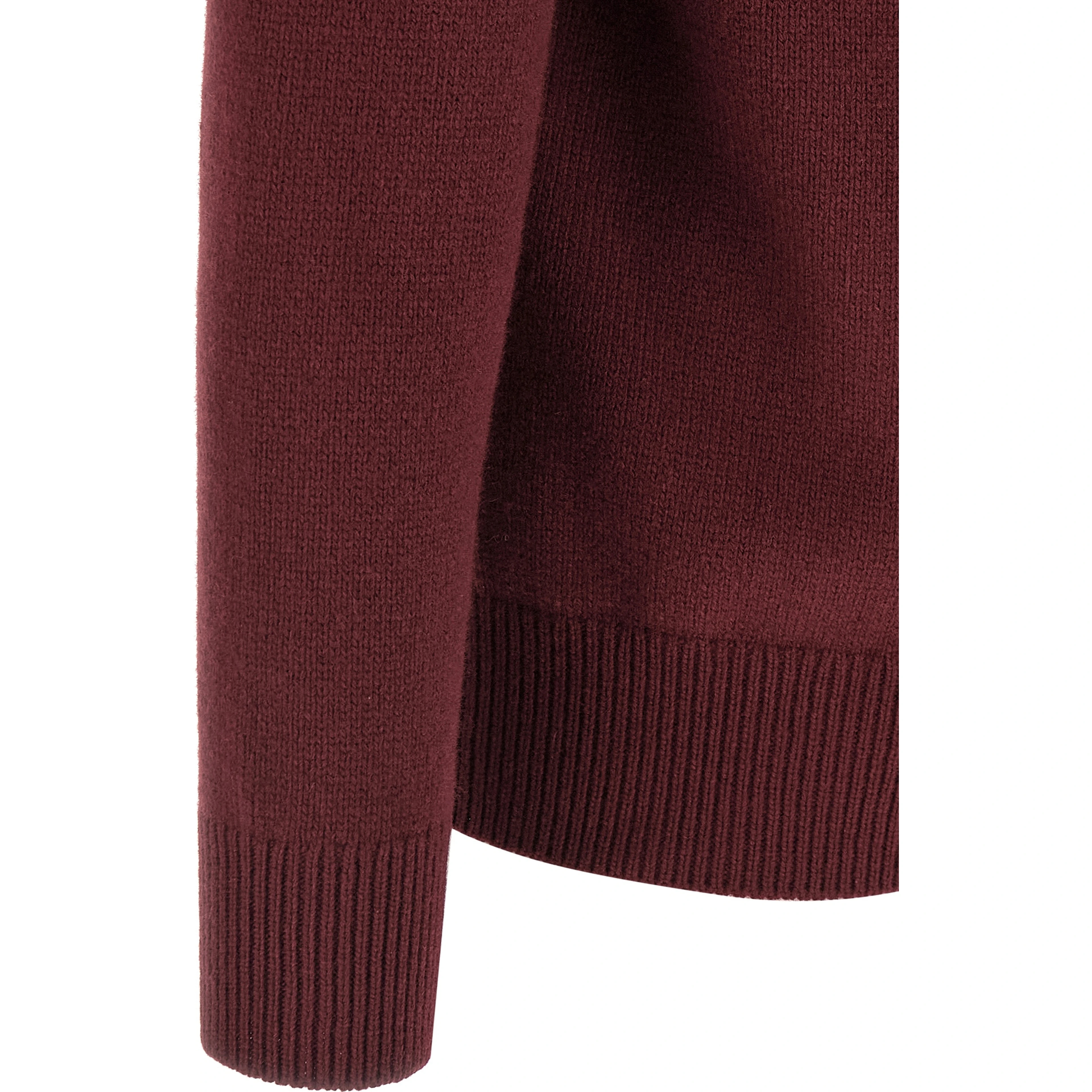 Bordeaux Cashmere Cardigan