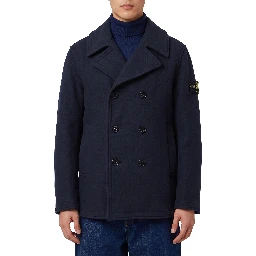 Short Heavy Melton coat