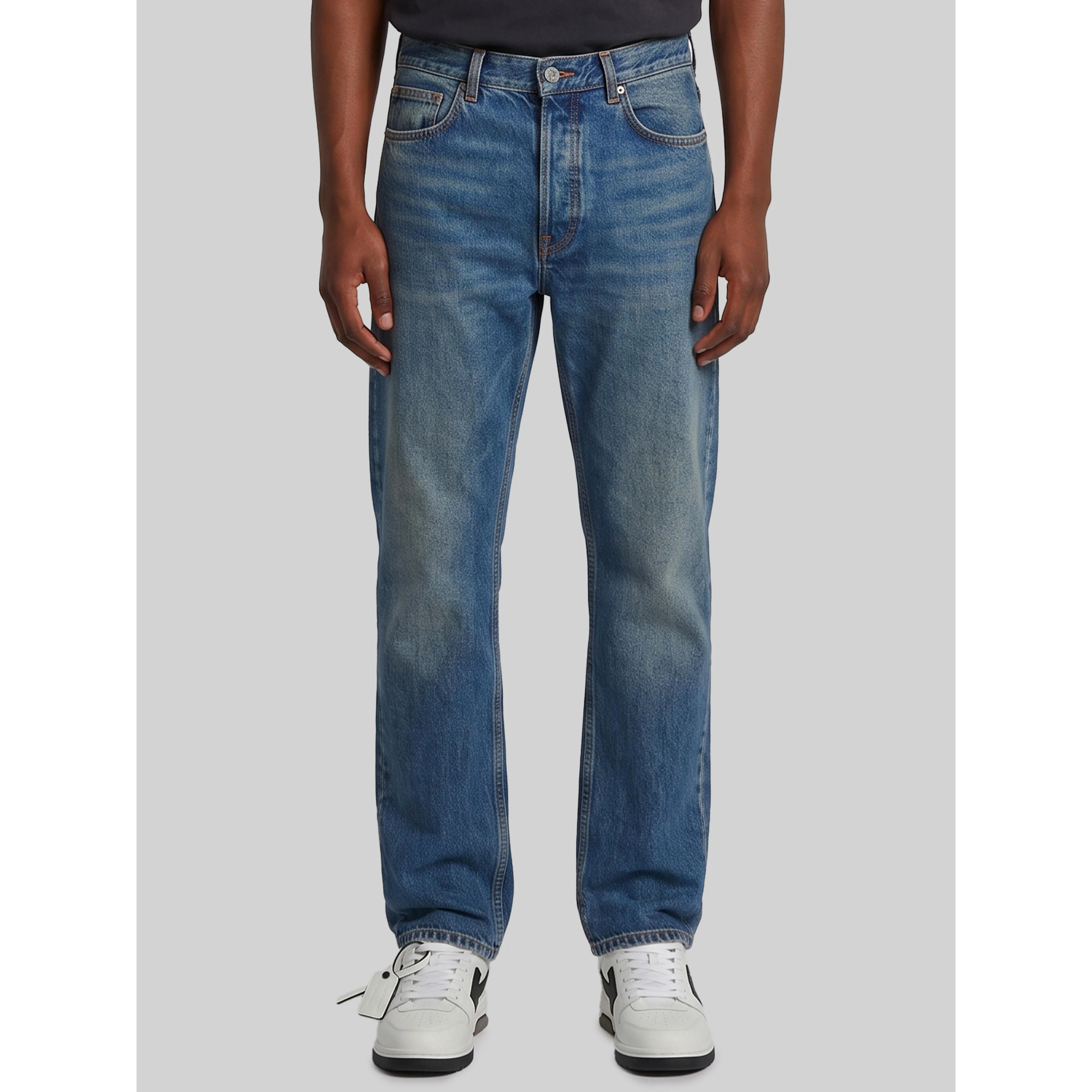 Slim relax Half Harrow jeans