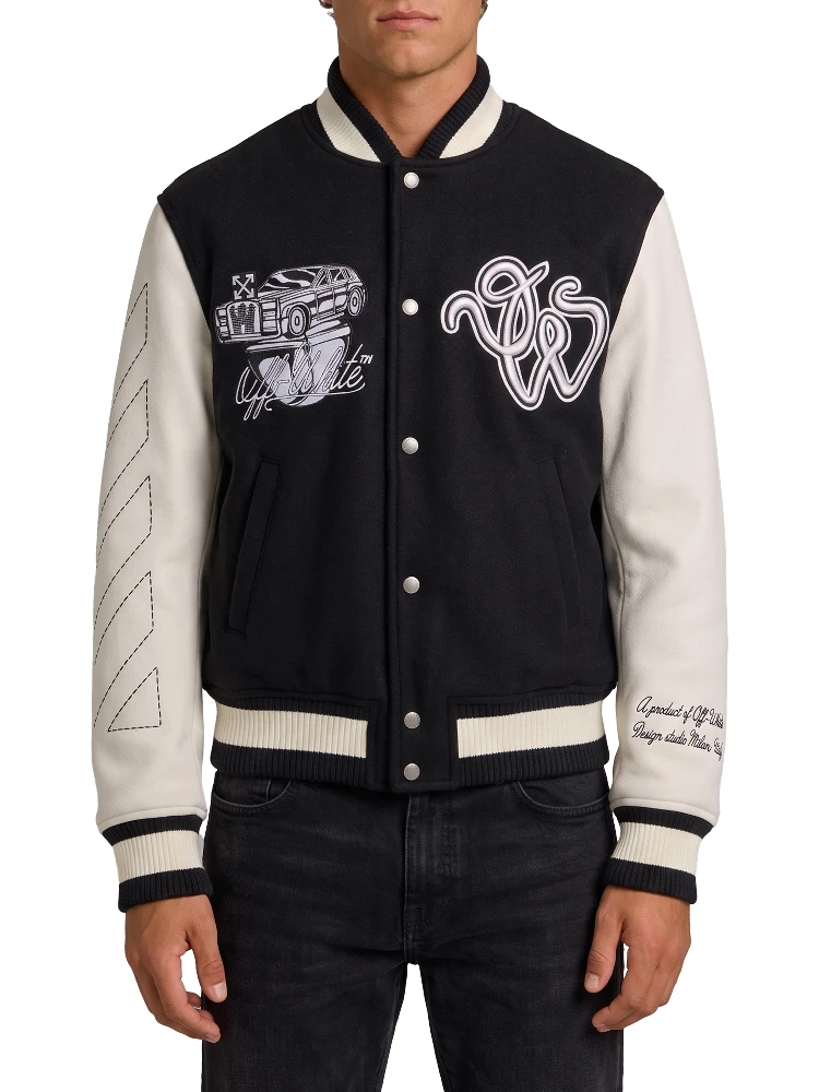 Cat Off College jacket