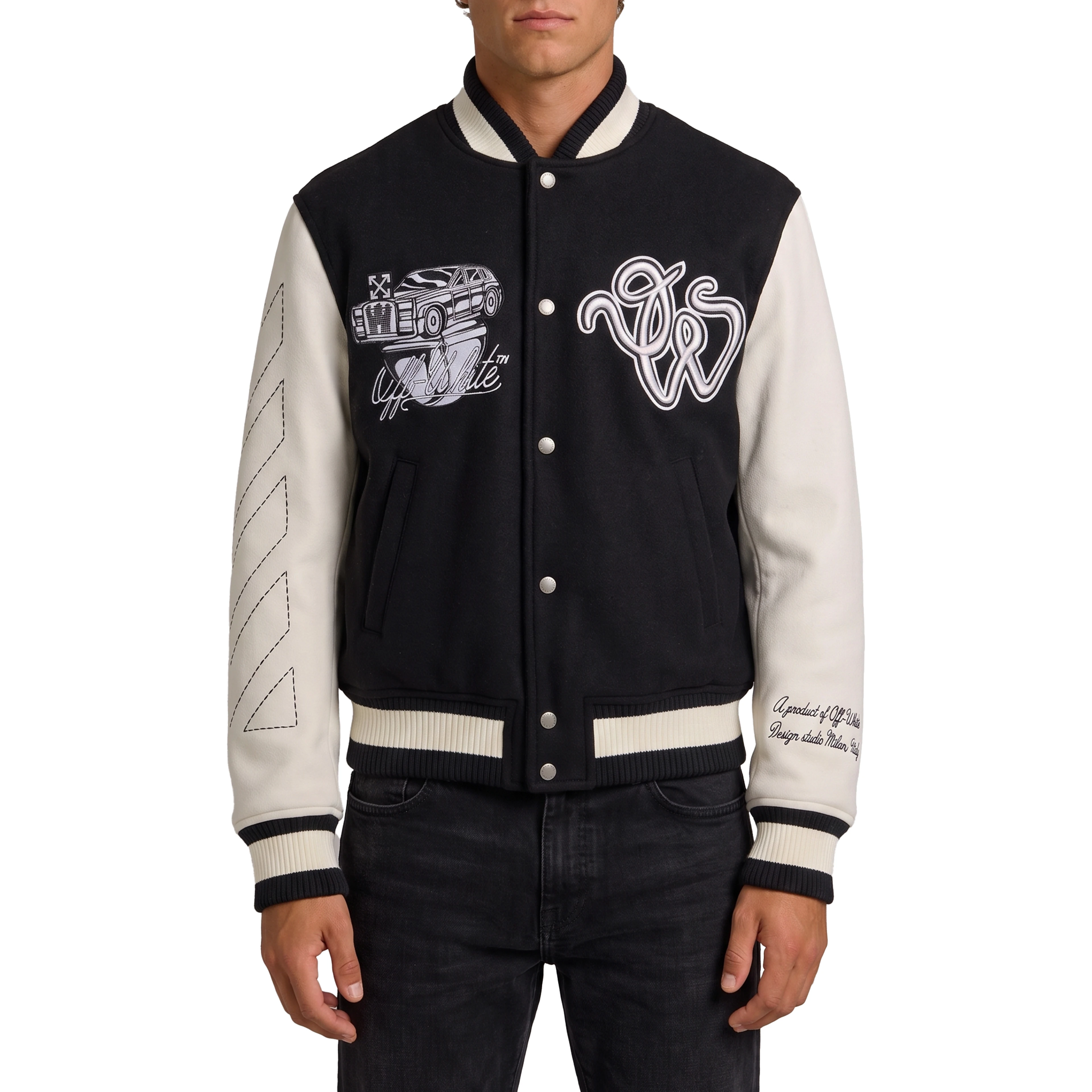 Cat Off College jacket