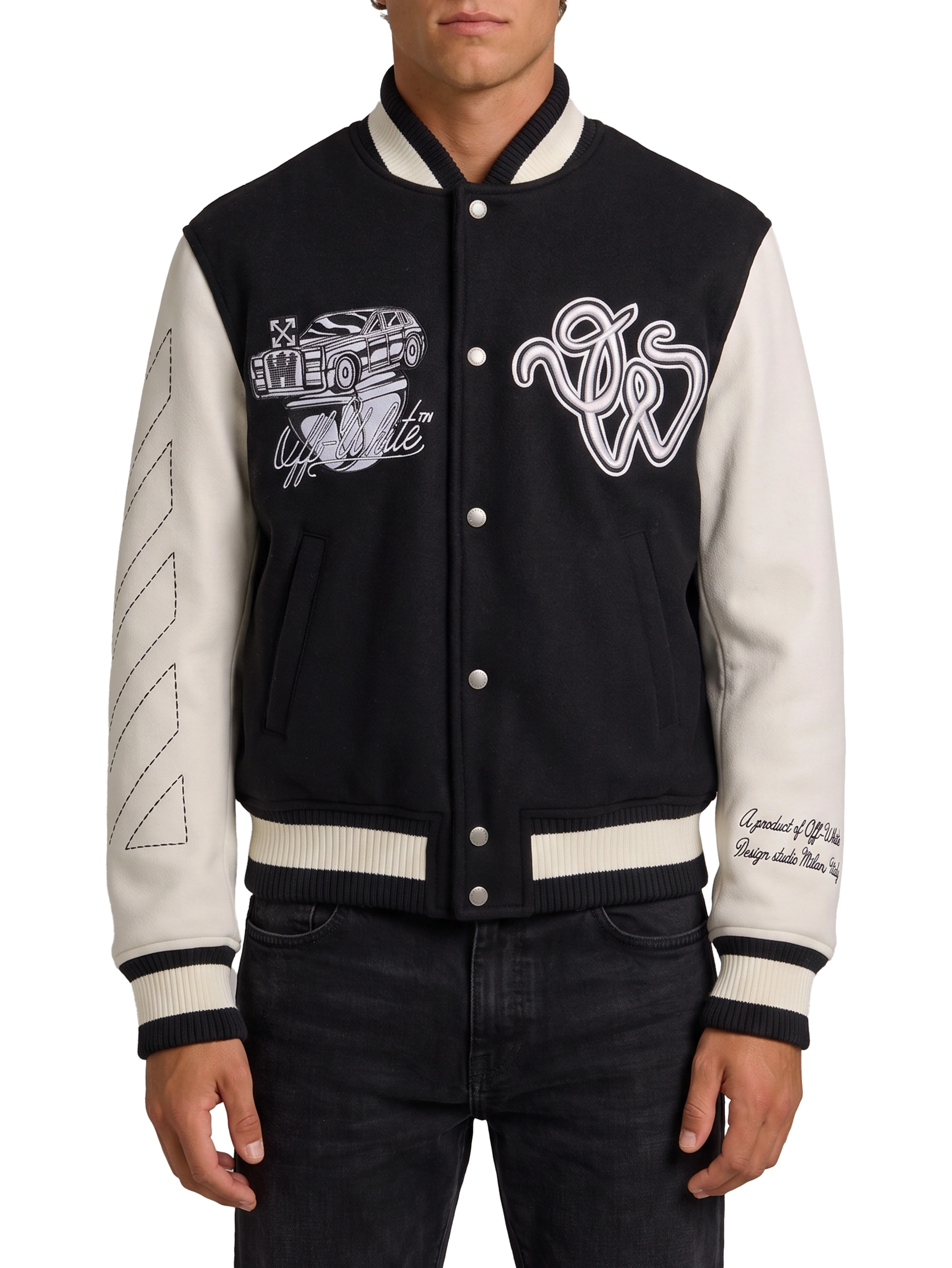 Cat Off College jacket
