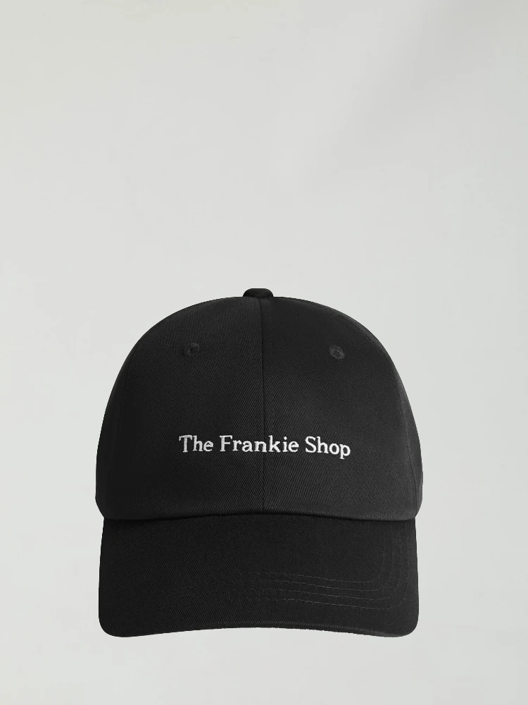 Black Frankie baseball cap