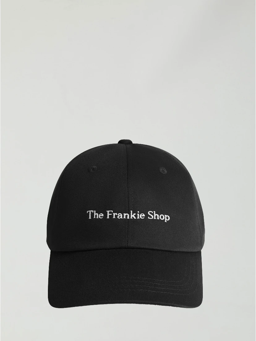 Black Frankie baseball cap