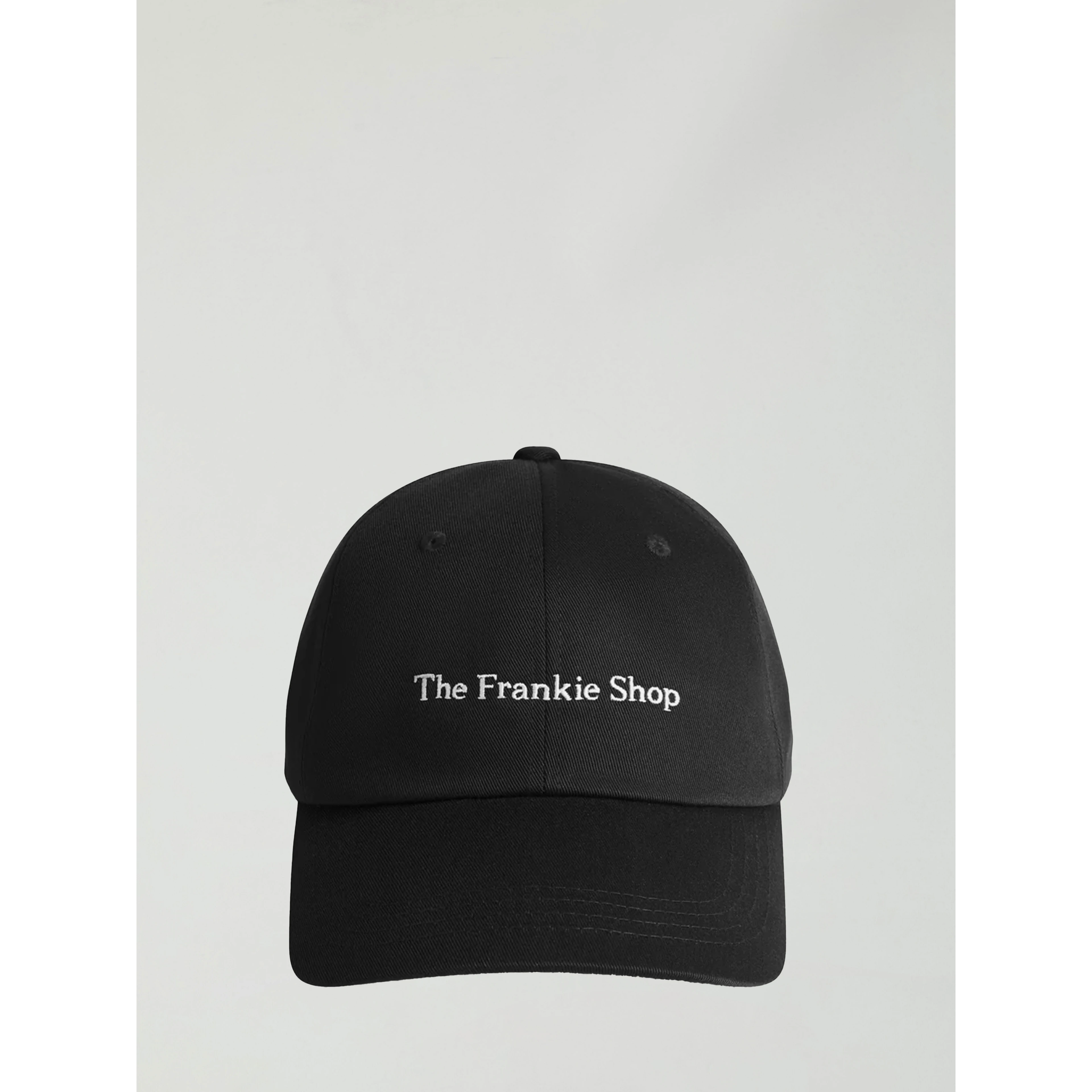 Black Frankie baseball cap