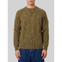 Military green Ghost sweater