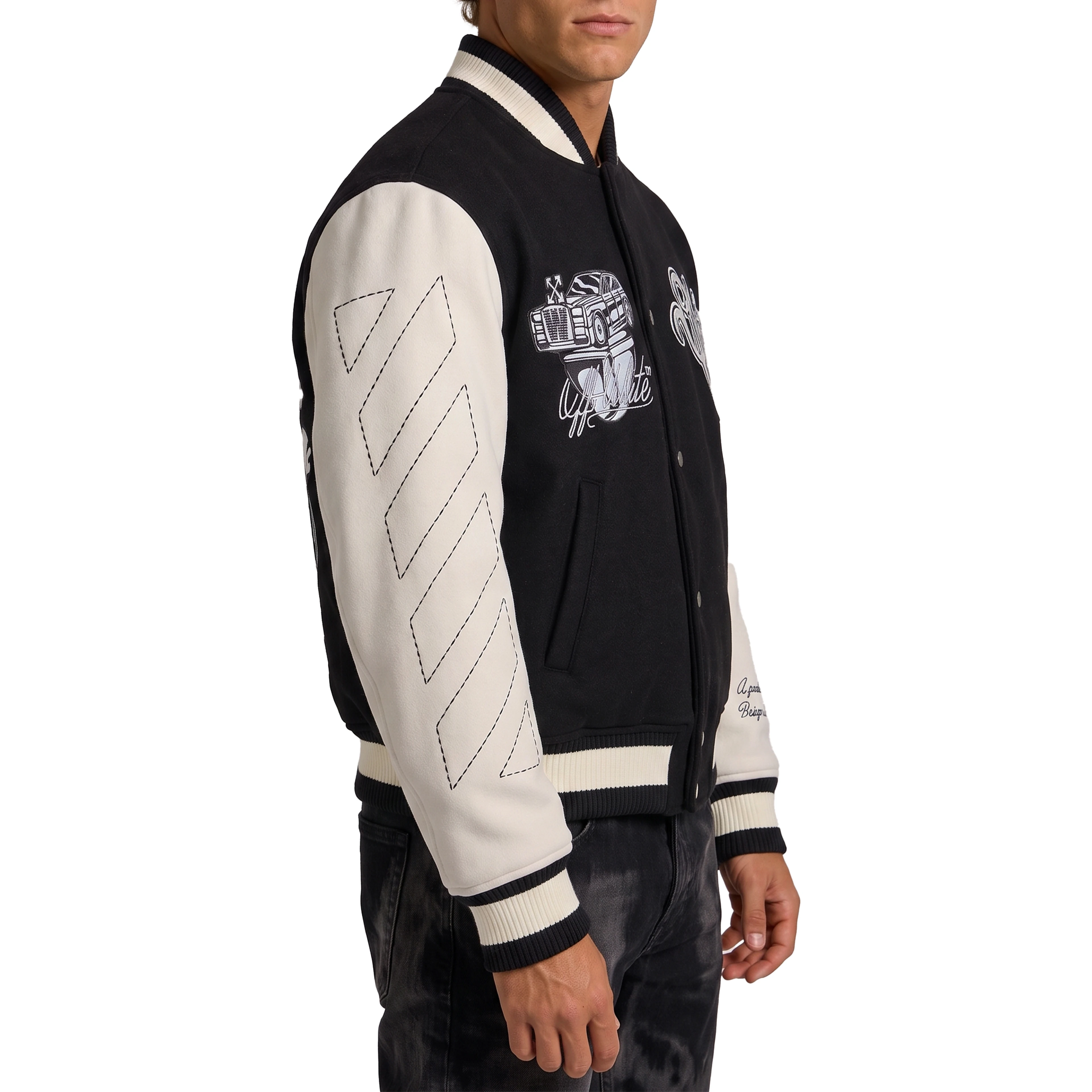 Cat Off College jacket