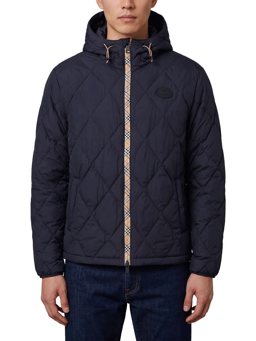 Quilted Hescott jacket