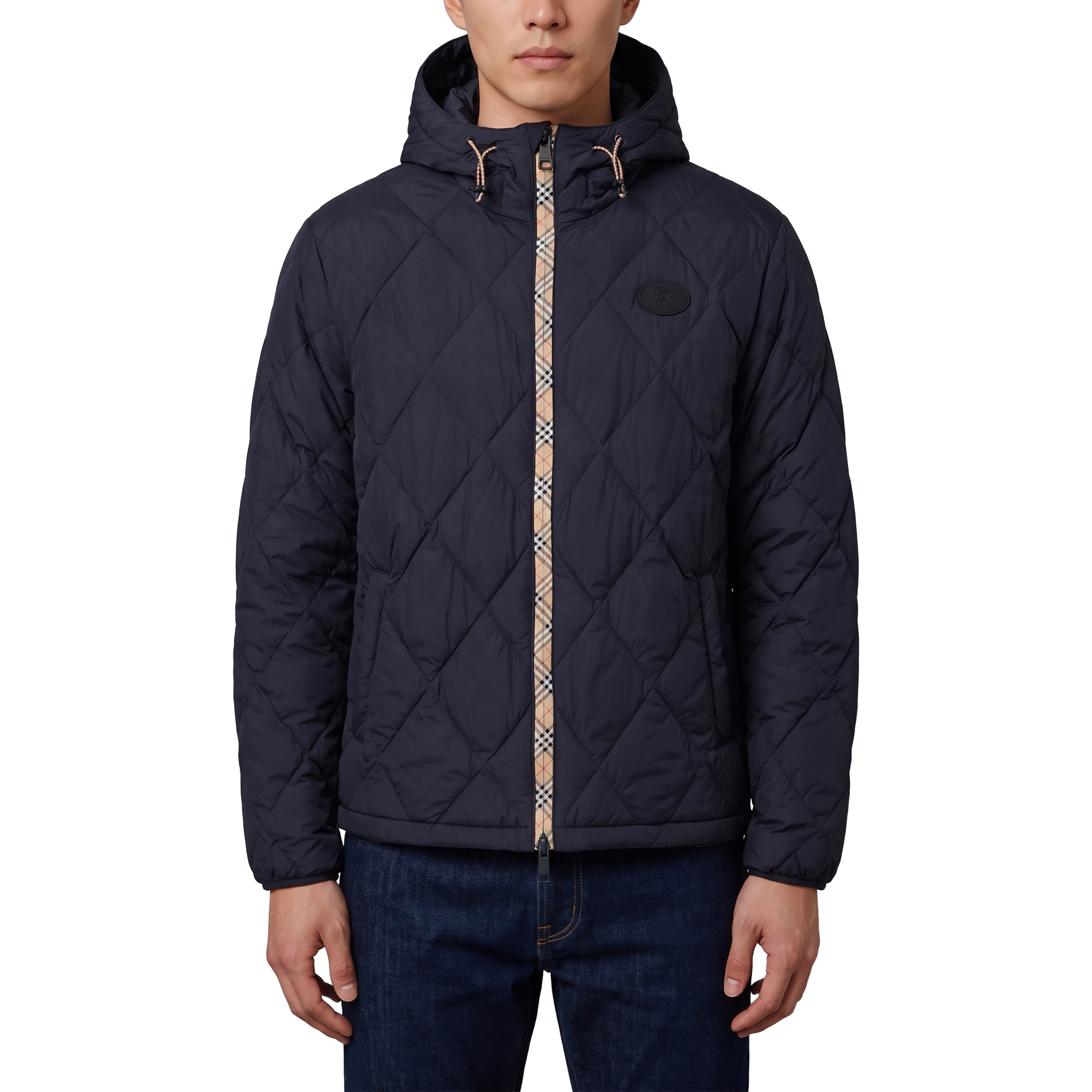 Quilted Hescott jacket