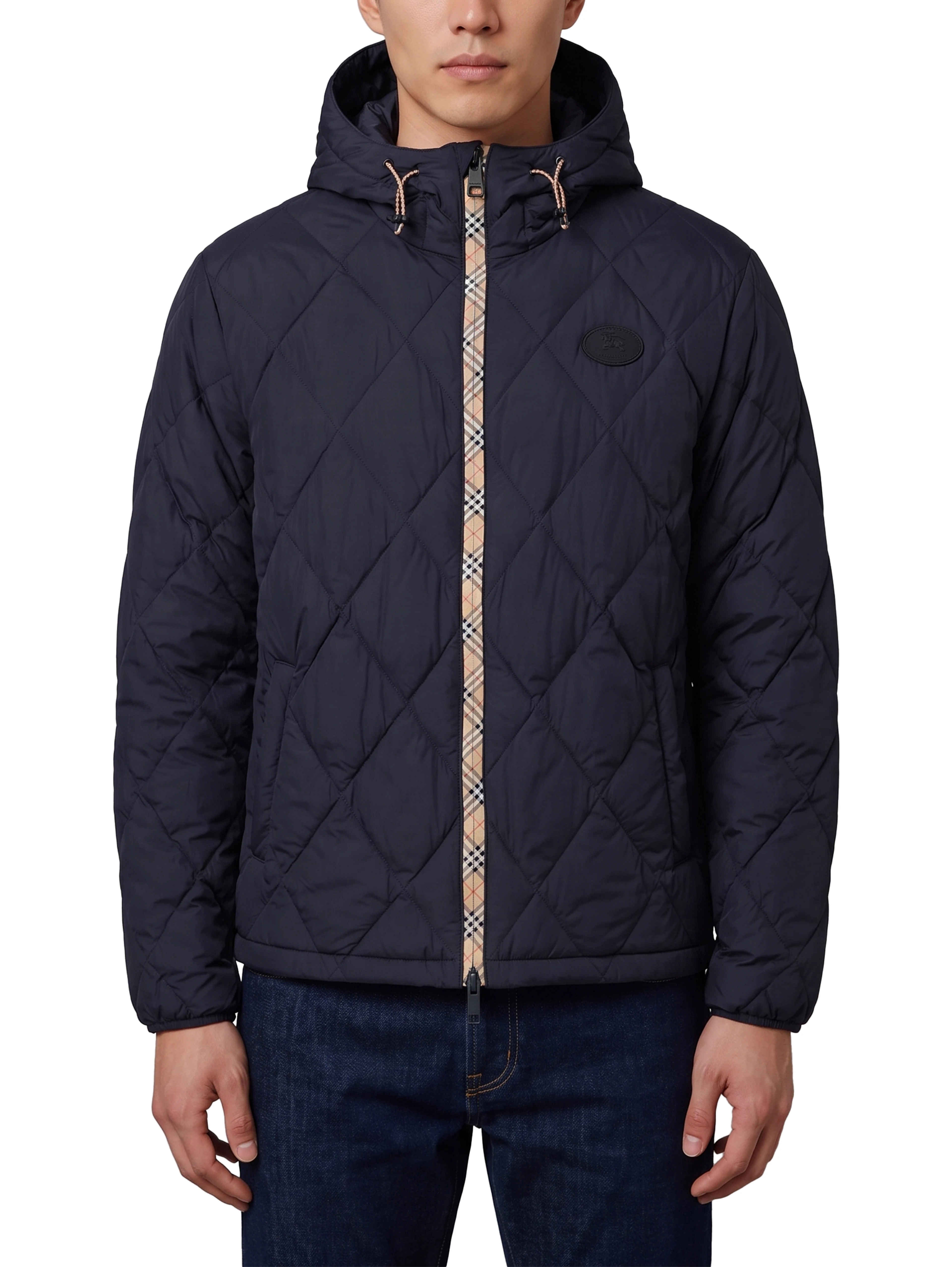 Quilted Hescott jacket