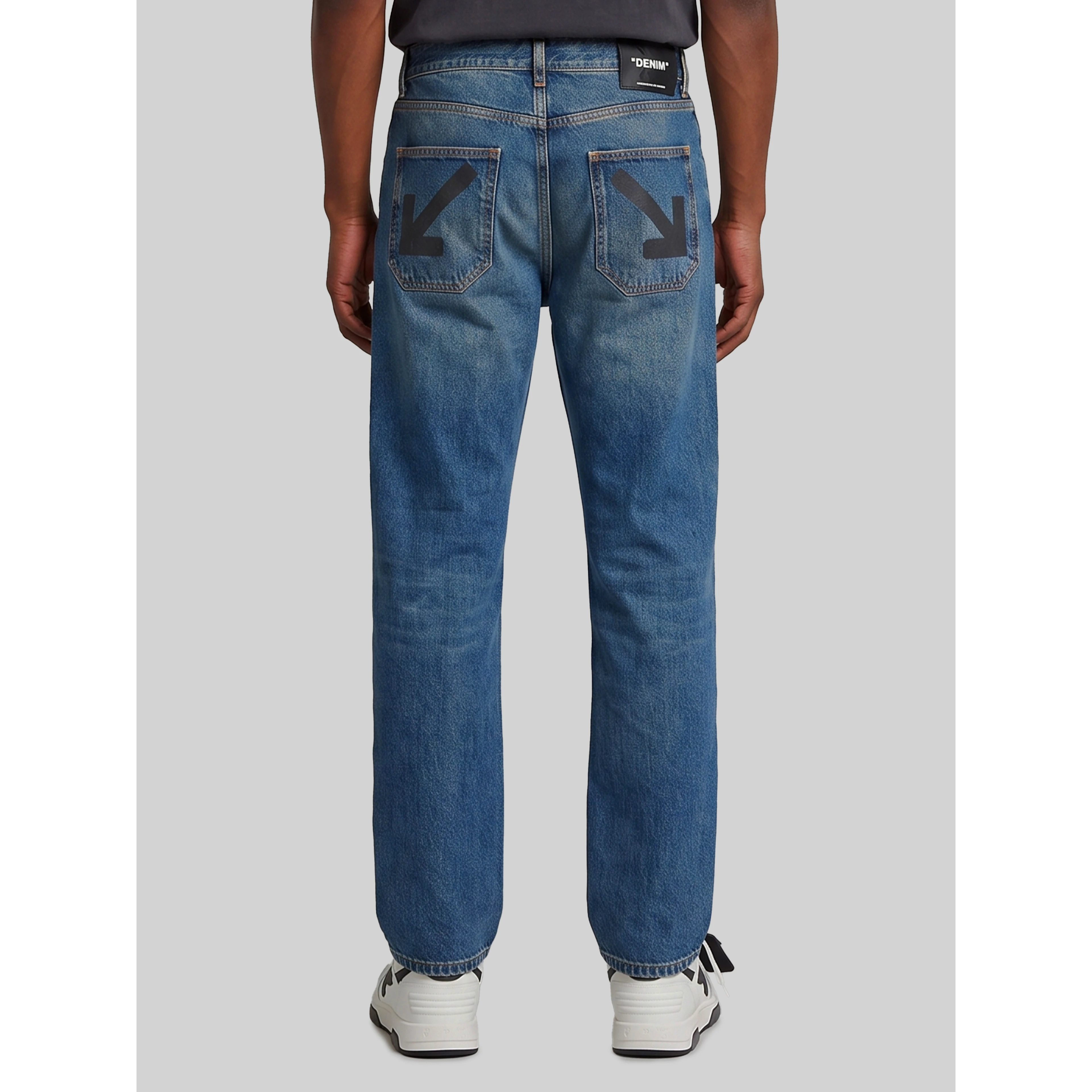 Slim relax Half Harrow jeans