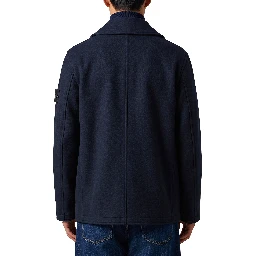 Short Heavy Melton coat