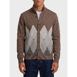 Cashmere Diamond cardigan