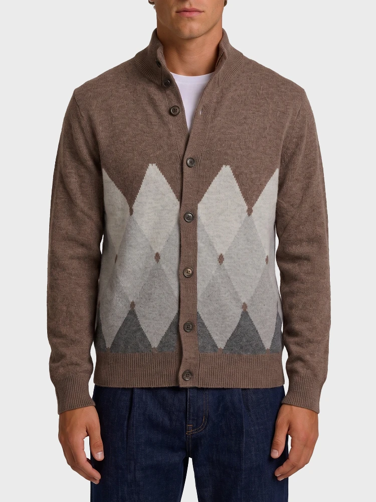 Cashmere Diamond cardigan