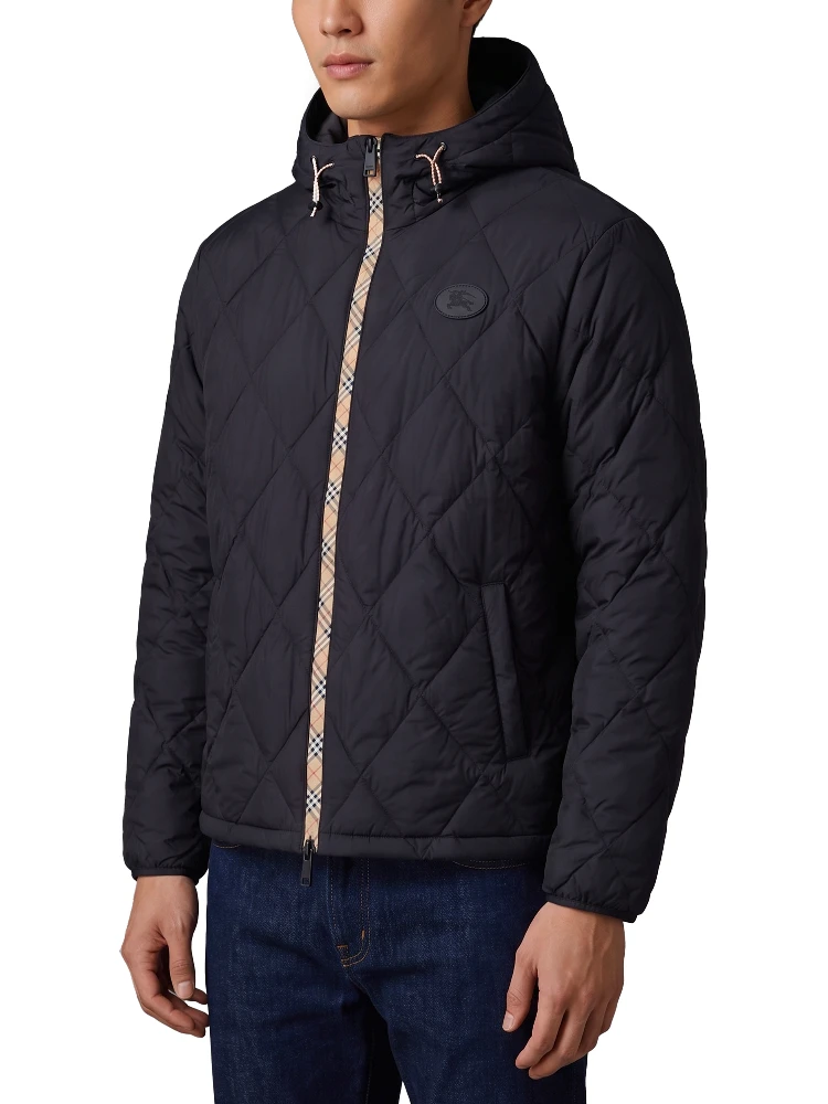 Quilted Hescott jacket alternative