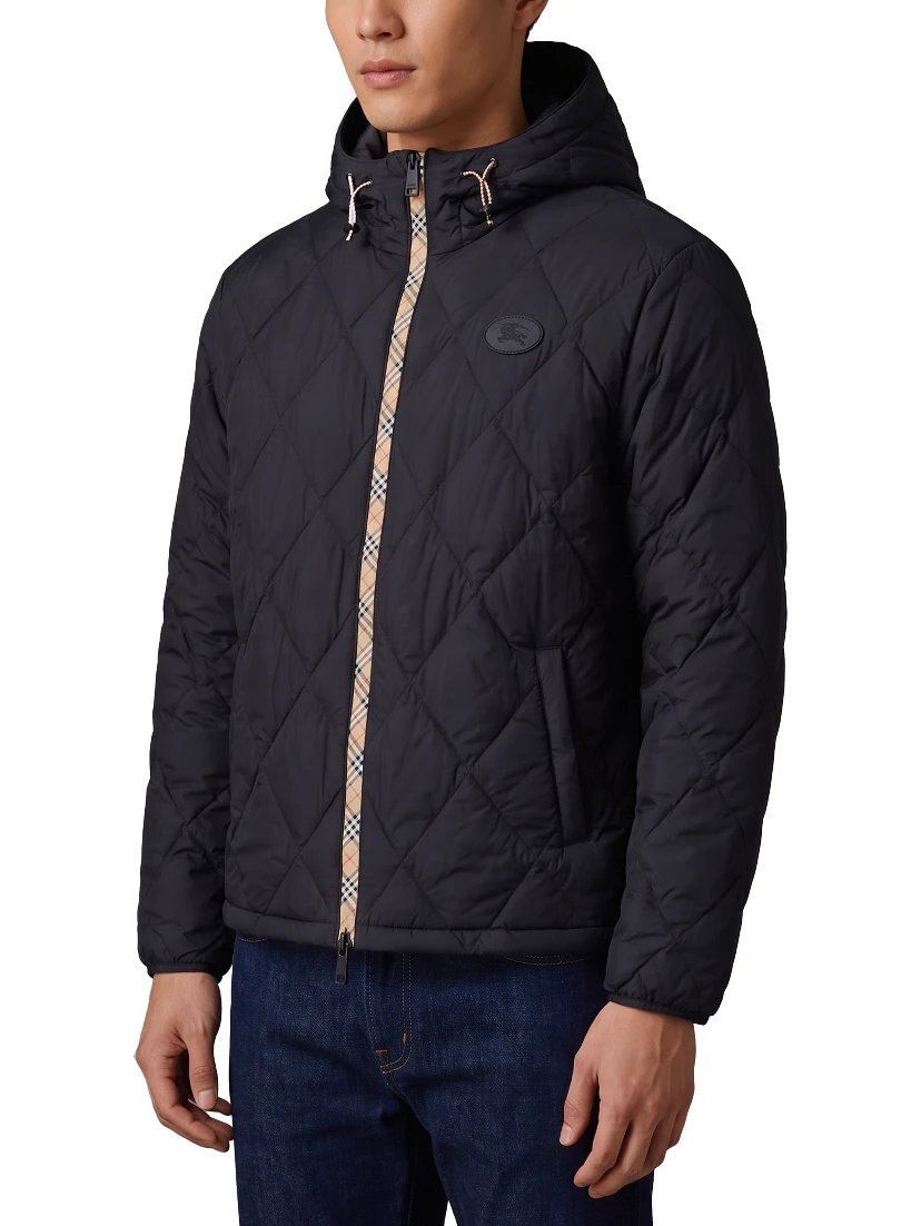 Quilted Hescott jacket