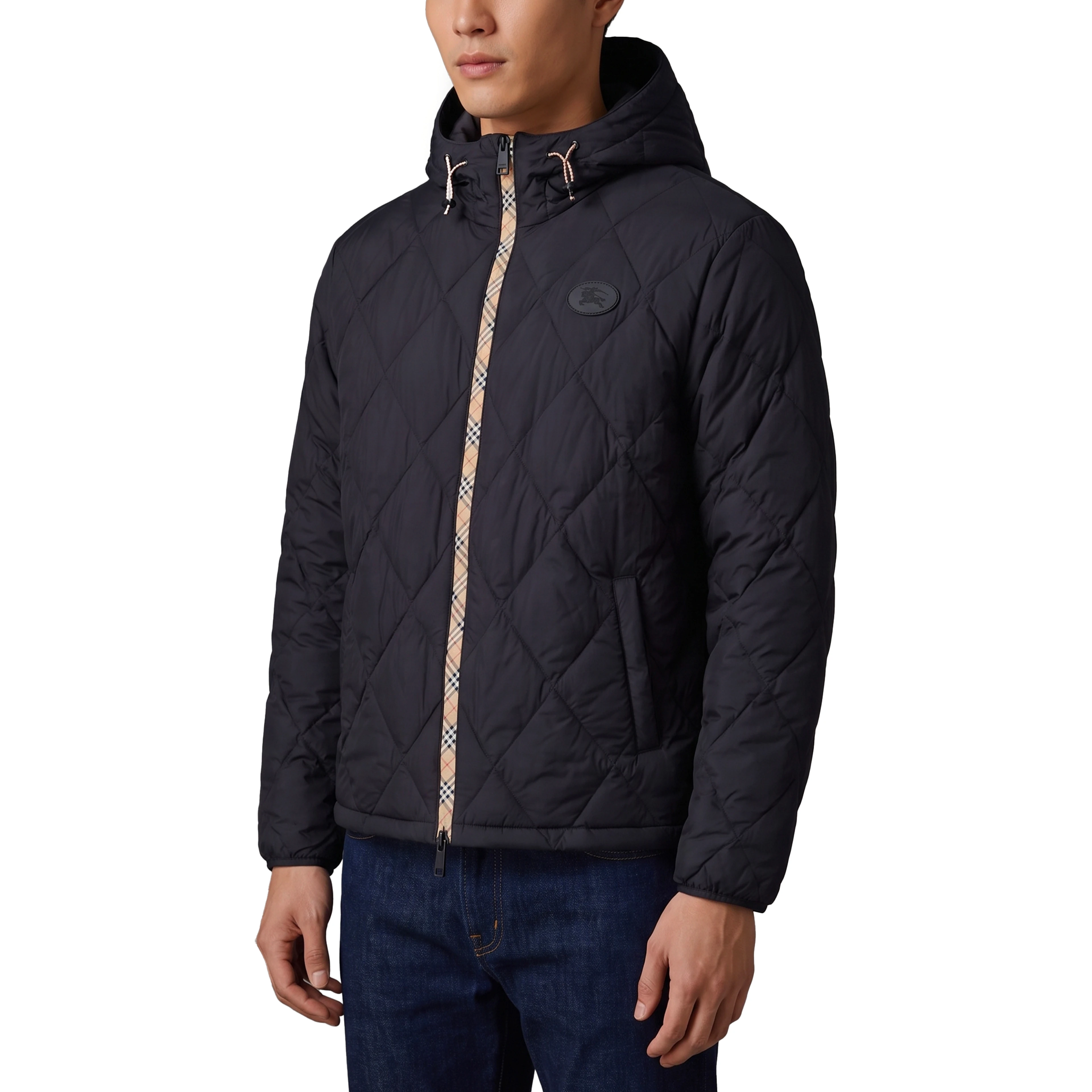 Quilted Hescott jacket