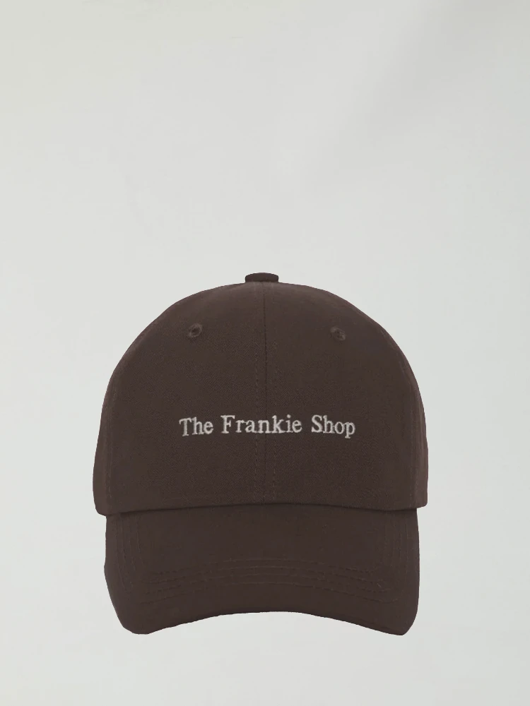Dark brown Frankie baseball cap
