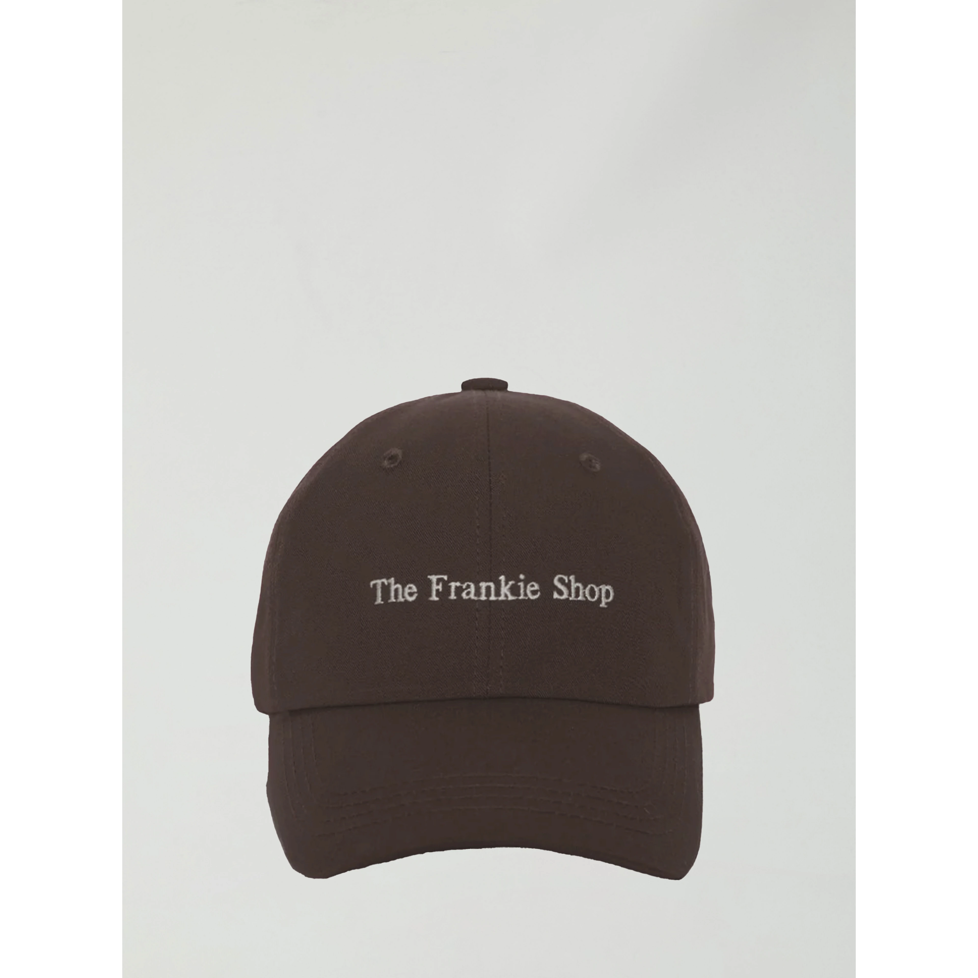 Dark brown Frankie baseball cap