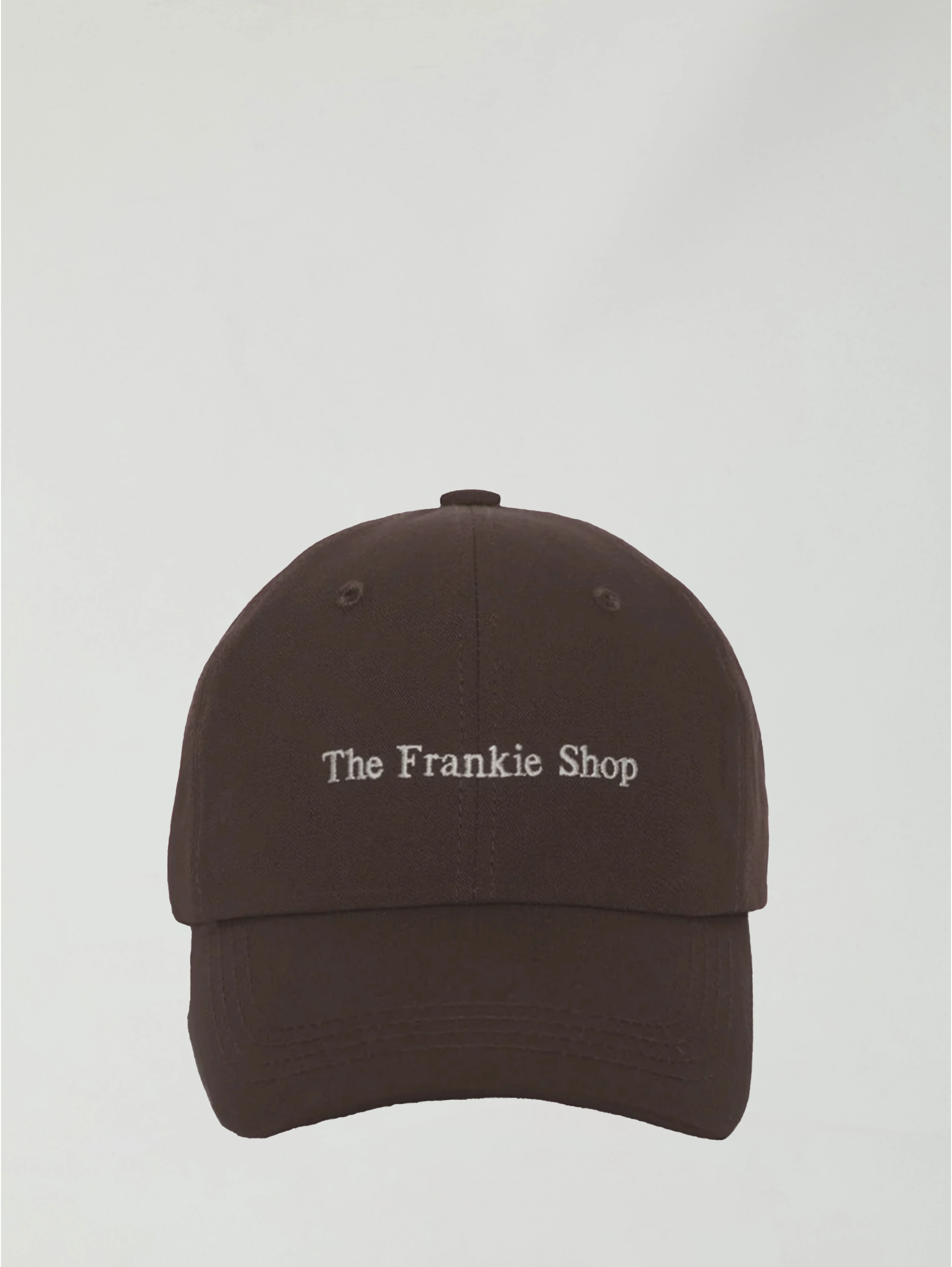 Dark brown Frankie baseball cap