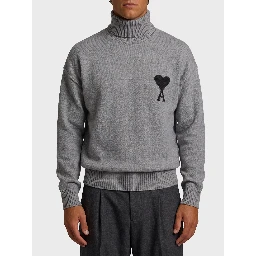 Ami de Coeur turtleneck sweater