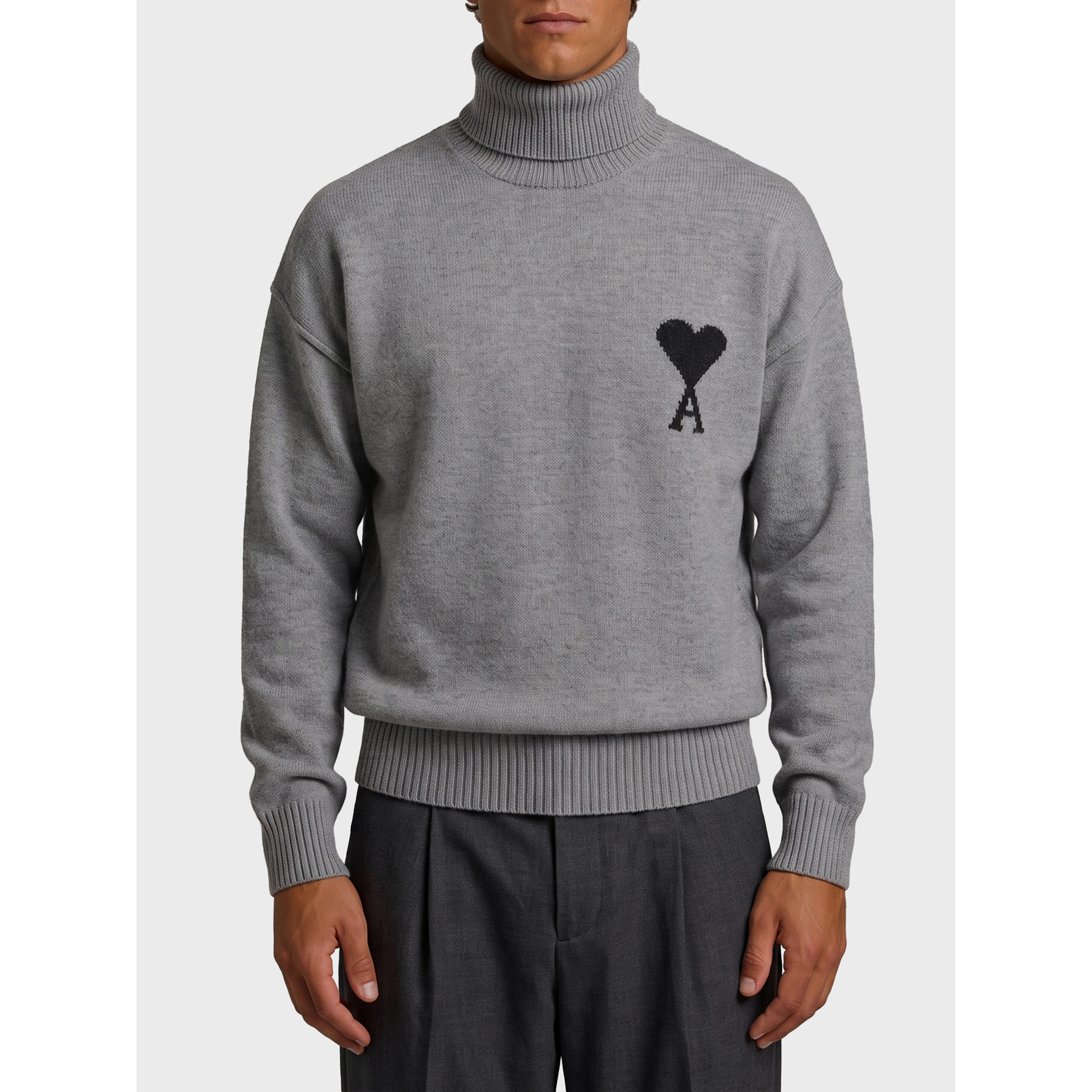 Ami de Coeur turtleneck sweater
