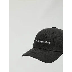 Black Frankie baseball cap