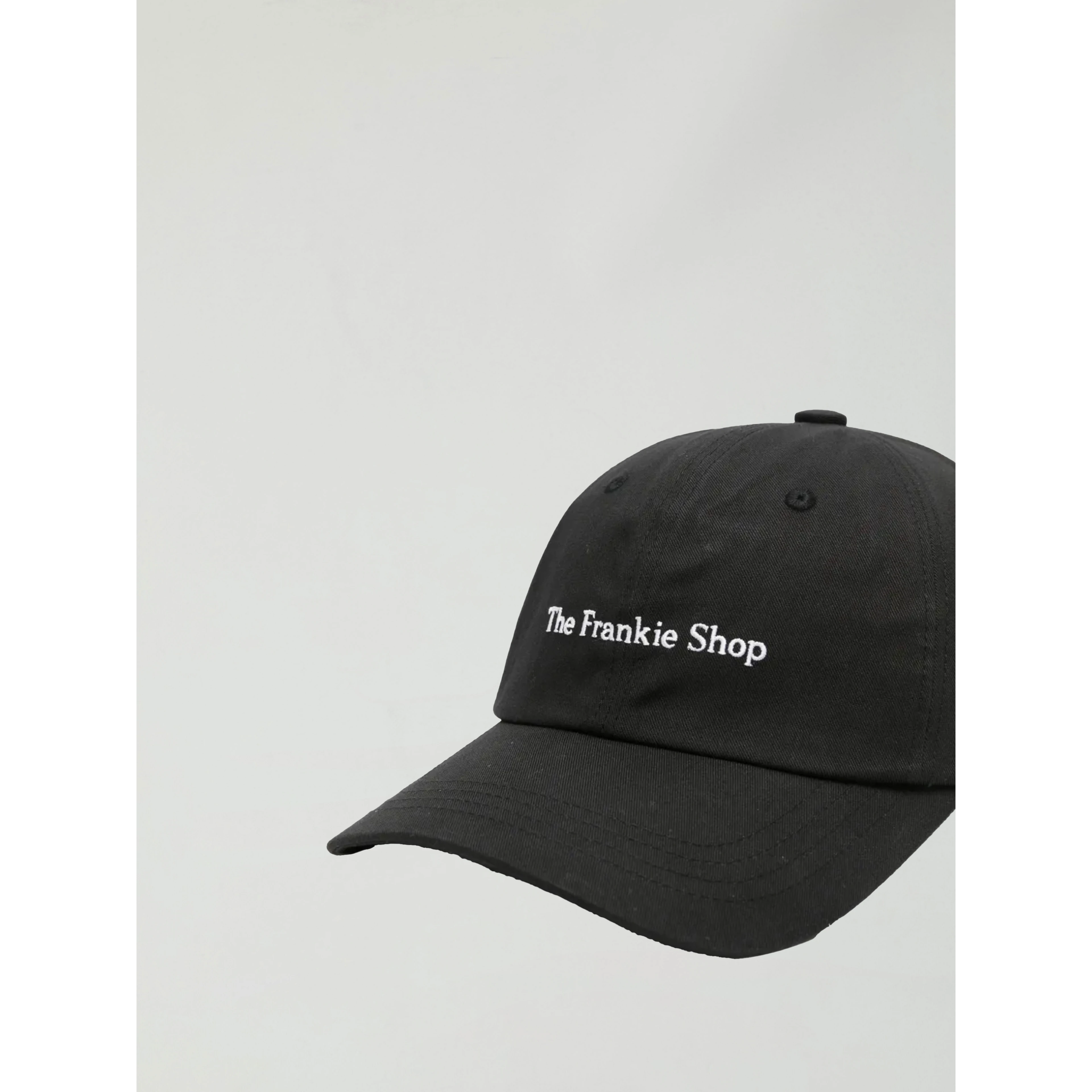 Black Frankie baseball cap