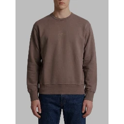 Burgundy crewneck sweatshirt