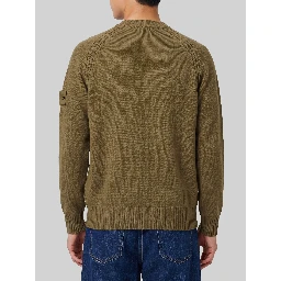 Military green Ghost sweater
