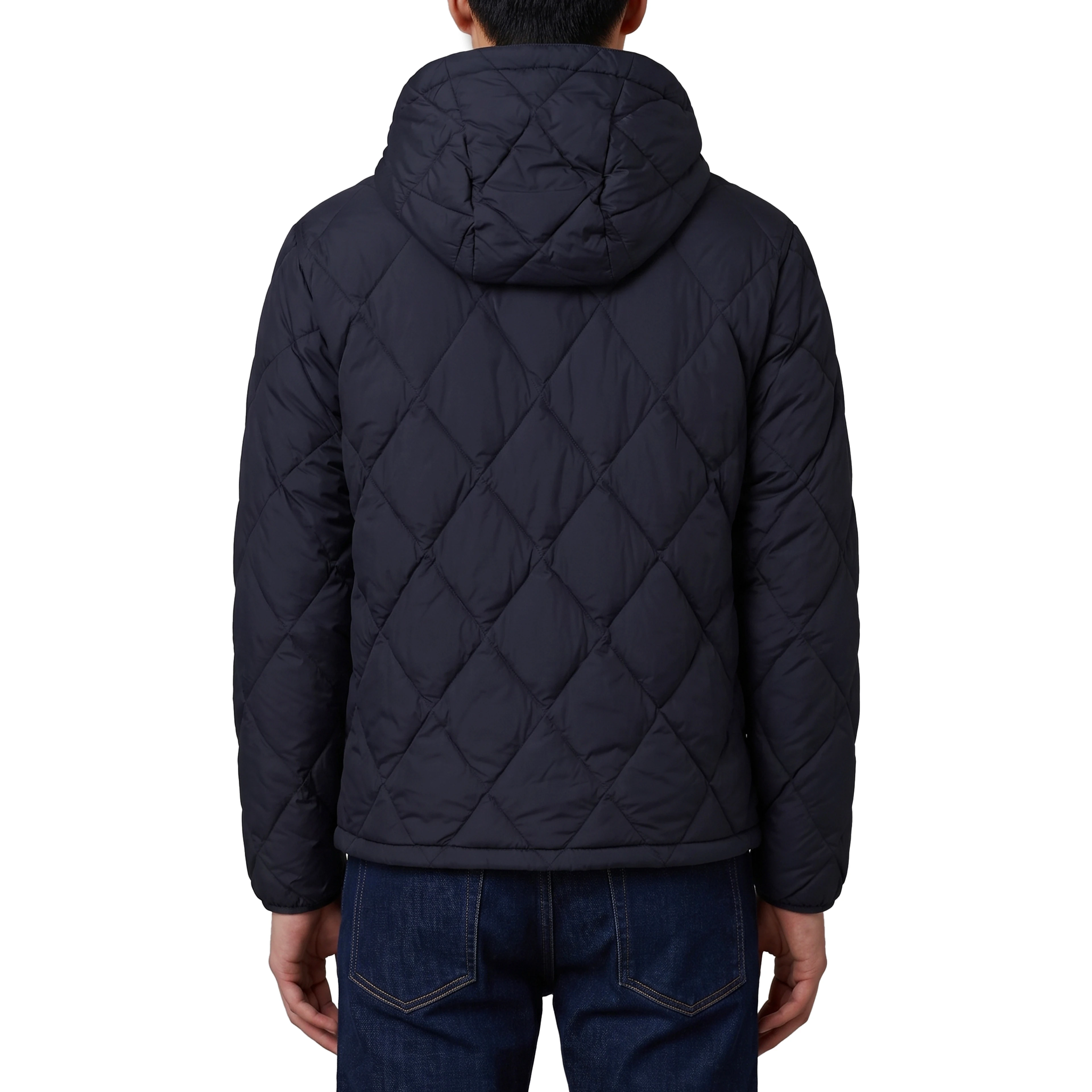 Quilted Hescott jacket
