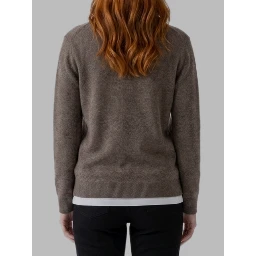Light gray melange Phora sweater