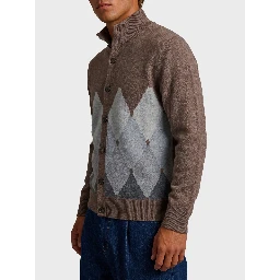 Cashmere Diamond cardigan