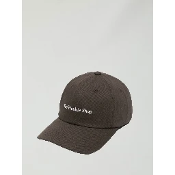Dark brown Frankie baseball cap