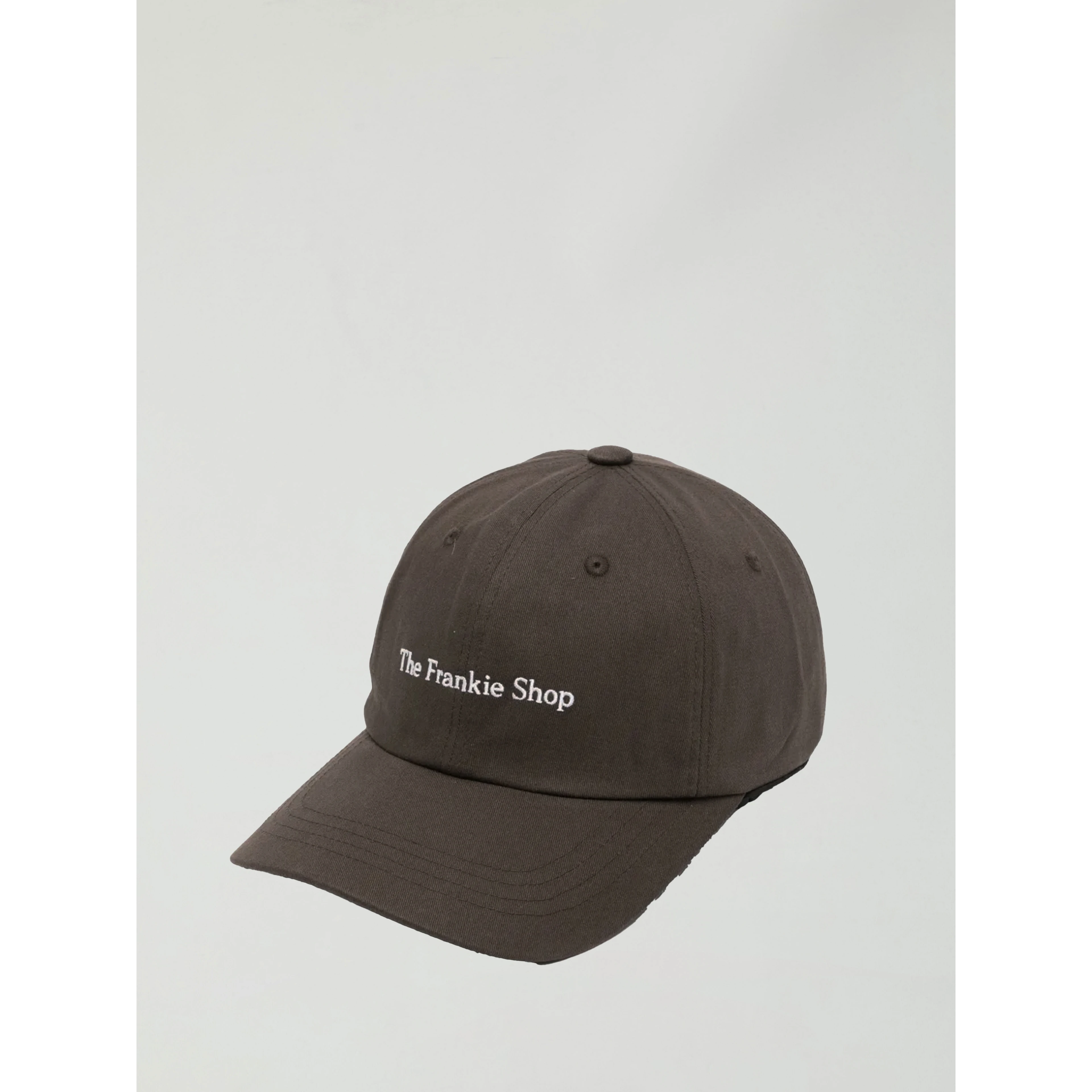 Dark brown Frankie baseball cap