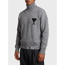 Ami de Coeur turtleneck sweater