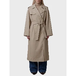 Riva cotton trench coat
