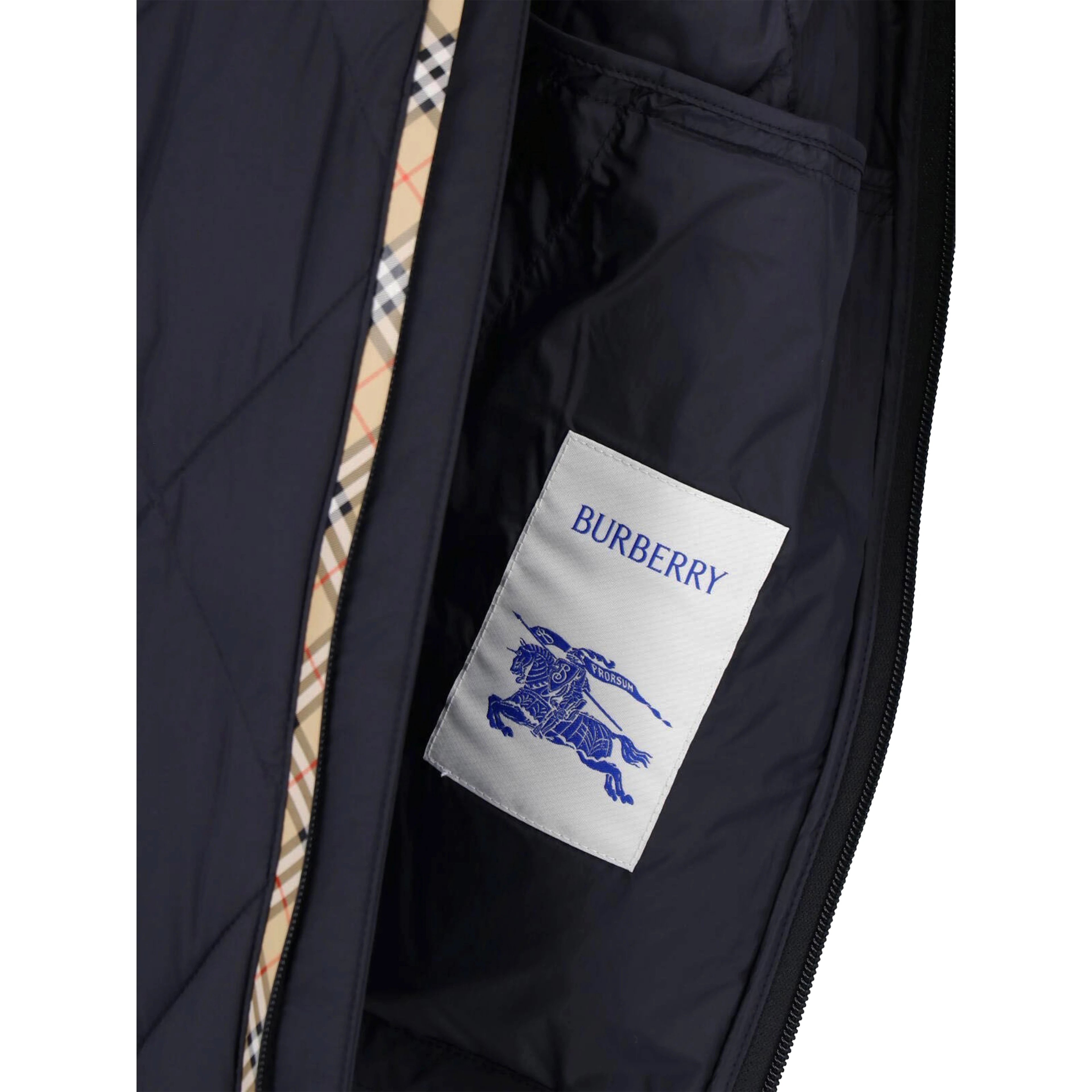 Quilted Hescott jacket