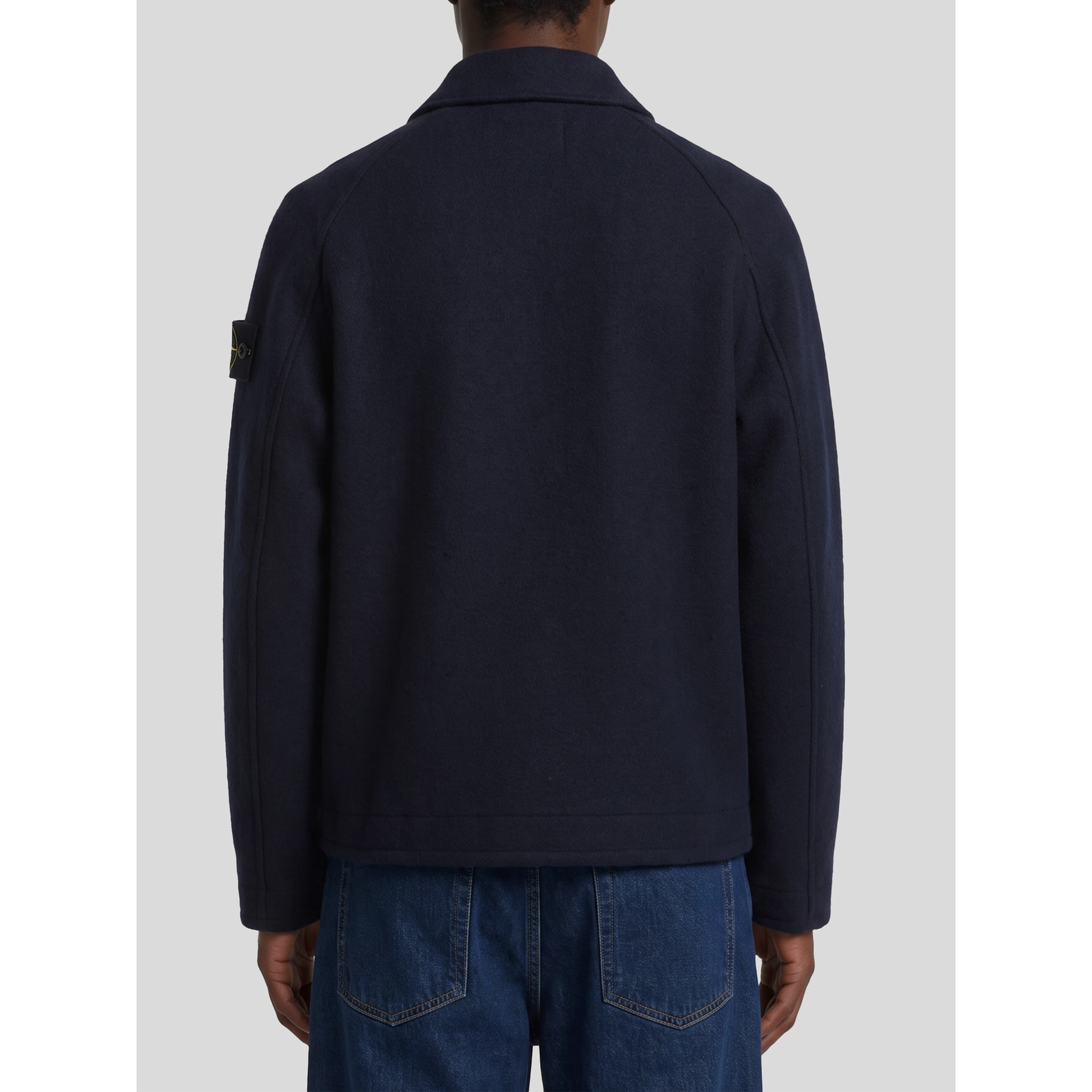 Felted RWS wool cardigan