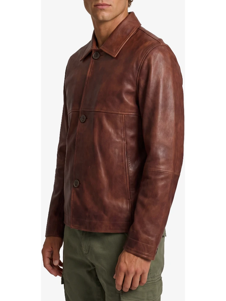 Steep leather jacket alternative
