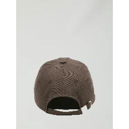 Dark brown Frankie baseball cap
