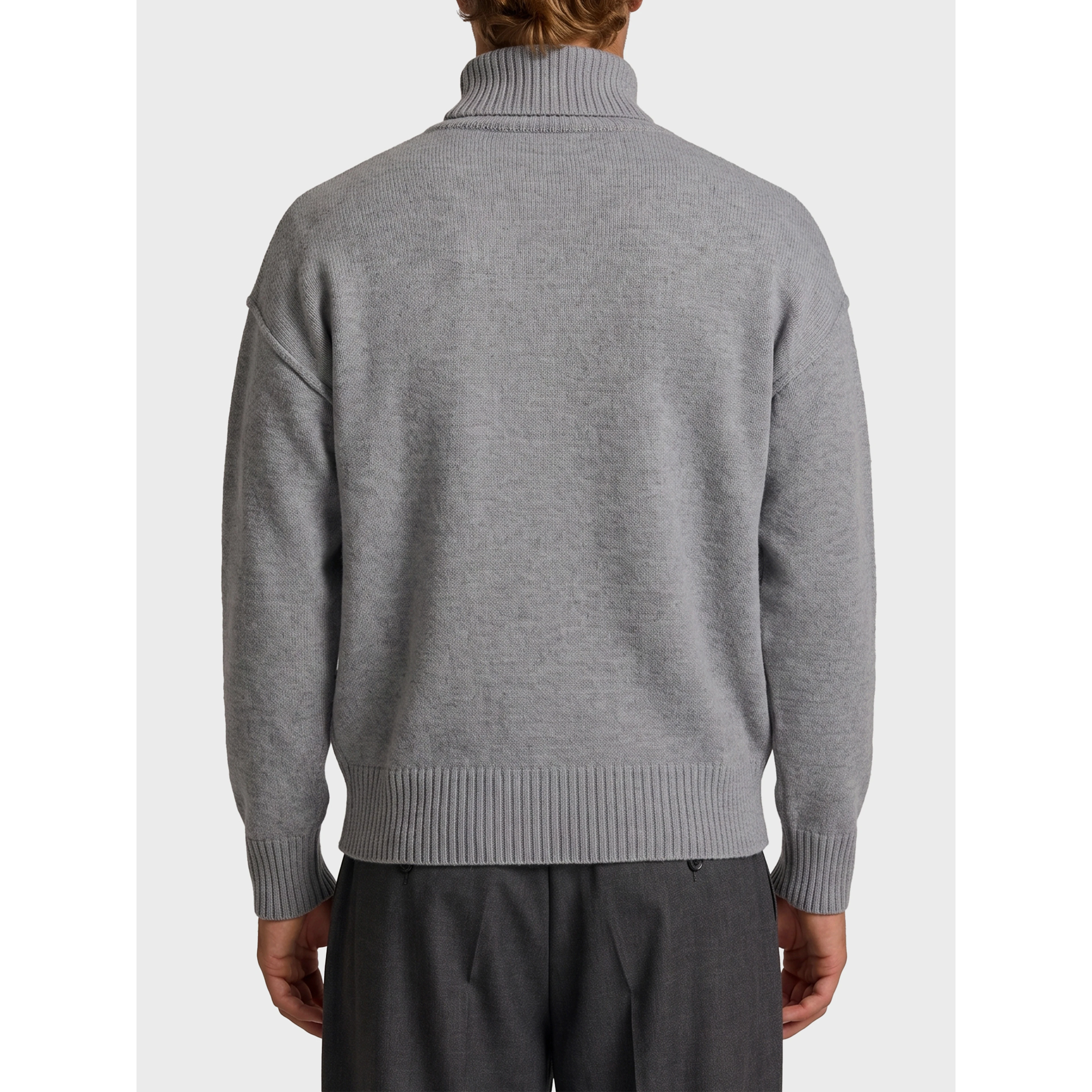 Ami de Coeur turtleneck sweater