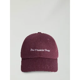 Burgundy Frankie baseball cap